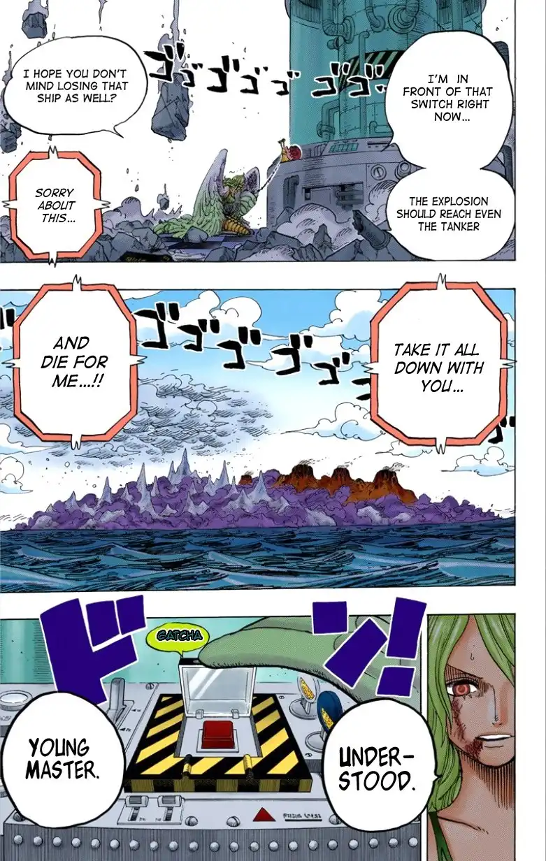 One Piece - Digital Colored Comics Chapter 646 31